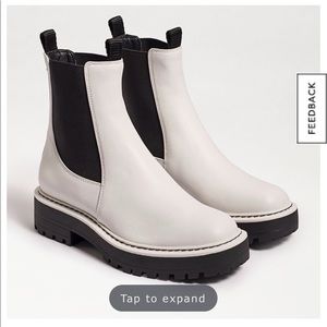 Sam Edelman White Laguna Boots
